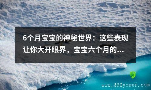 6个月宝宝的神秘世界：这些表现让你大开眼界，宝宝六个月的表现